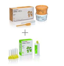 Elite HD Putty 2x250 Fast + Elite HD Light Body Fast 50 ml