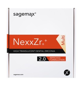 Циркониев диск Sagemax W-98-14-2.0 NexxZr Plus Multi 2.0