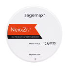 Циркониев диск Sagemax W-98-18-NP NexxZr Plus - бял
