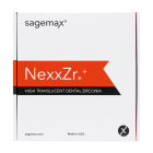 Циркониев диск Sagemax W-98-25-NP NexxZr Plus - бял