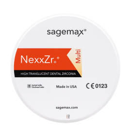 Циркониев диск Sagemax W-98-16-NP NexxZr Plus Multi