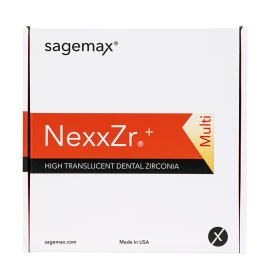 Циркониев диск Sagemax W-98-16-NP NexxZr Plus Multi
