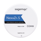 Циркониев диск Sagemax W-98-20-NS NexxZr S - бял