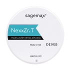 Циркониев диск Sagemax W-98-25-NT NexxZr T - Оцветен