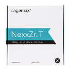 Циркониев диск Sagemax W-98-16-NT NexxZr T - бял