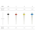 D.T. LIGHT-POST - Reffil - фибро-щифтове