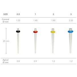 D.T. LIGHT-POST - Reffil - фибро-щифтове