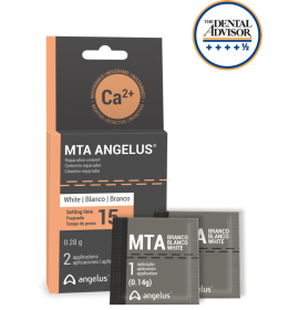 MTA - White - Root Canal Repairing Material - 2 дози