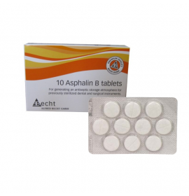 Асфалин таблетки - за стерилна среда