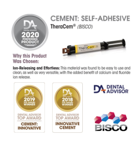 TheraCem-самоадхезивен цимент с калций и флуор