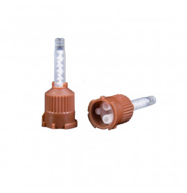 Смесителна канюла за дуал цимент с връх 