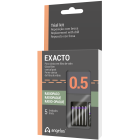 Exacto Translucid Trial Kit - 0,5 - Фиброщифтове + борер