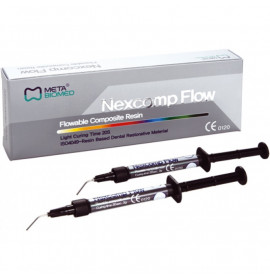 Nexcomp Flow - нанохибриден течен композит 1бр.