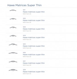 Матрици Hawe Super Thin