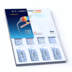 DT LIGHT-POST ILLUSION - Intro Kit - фибро-щифтове