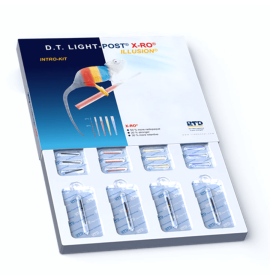 DT LIGHT-POST ILLUSION - Intro Kit - фибро-щифтове
