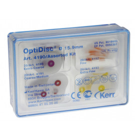 OptiDisc Assorted kit 80 бр.