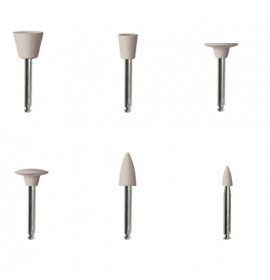 Гумa за полиране на композит