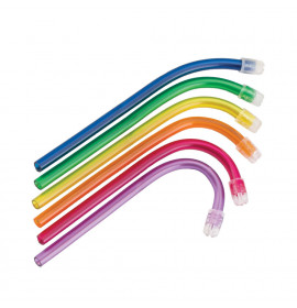 Слюносмукатели транспарент 100 бр.