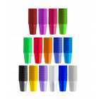 Пластмасови чашки - различни цветове