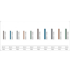 Фисурни полирни гуми -  диаметър 2 мм.