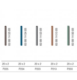 Фисурни полирни гуми -  диаметър 2 мм.
