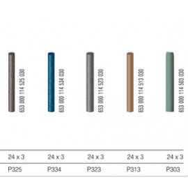Фисурни полирни гуми -  диаметър 3 мм.