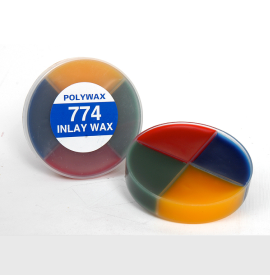 Восък Polywax четири цвята